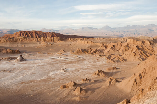 Atacama's moon valley