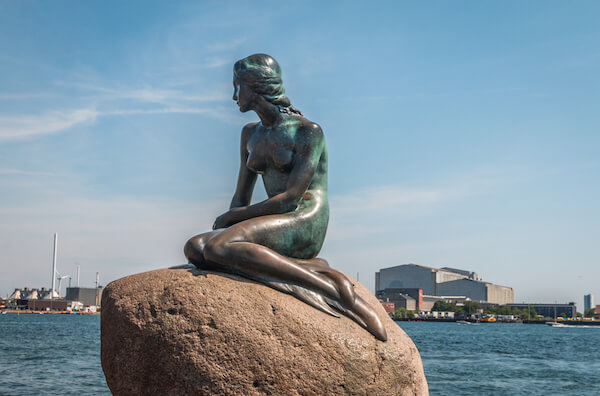Little Mermaid in Copenhagen - image by PocholoCalapre/shutterstock.com