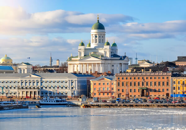 Helsinki and its Cathedral