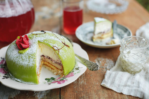 Swedish Food: Princess Cake - Credits: Magnus Carlsson/imagebank.sweden.se