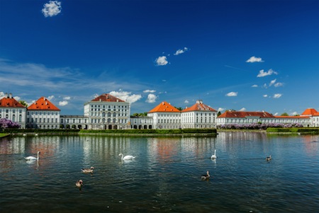 Nymphenburg Palace Munich, image by f9photos