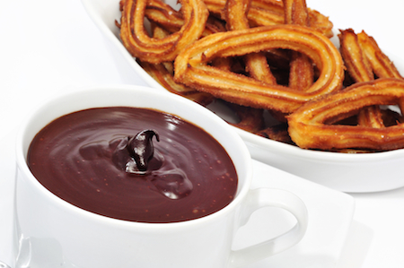 Spain Facts: Churros and Chocolate are not only kids' favourite dessert