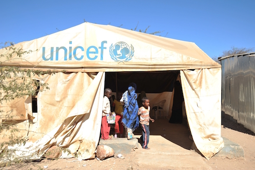 Unicef school in Somalia, image by Free Wind 2014/shutterstock.com