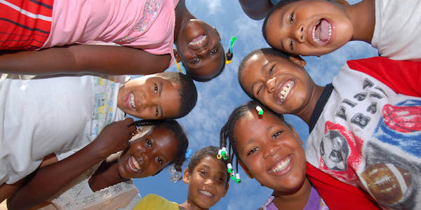 Children in the Dominican Republic - image by D-Visions/shutterstock