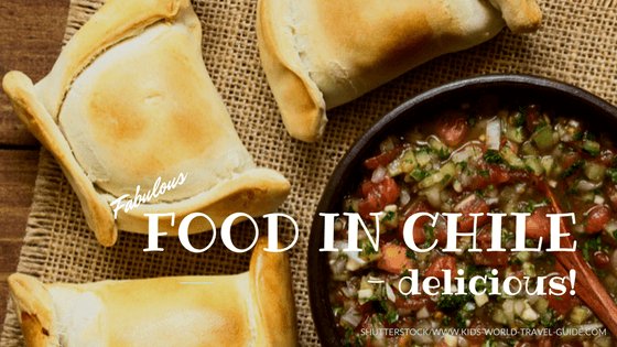 Food in Chile - by Kids World Travel Guide