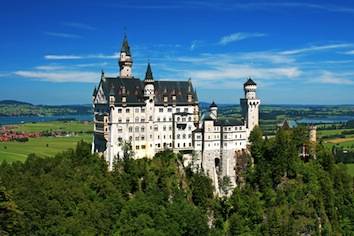 Germany Neuschwanstein castle