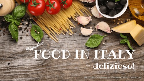Food Facts for Kids: Italy