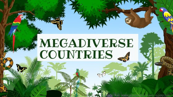 mega diverse countries