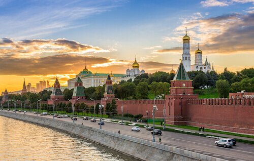 Kreml: Russia Facts
