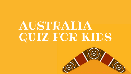 Boomerang: Australia Quiz for Kids
