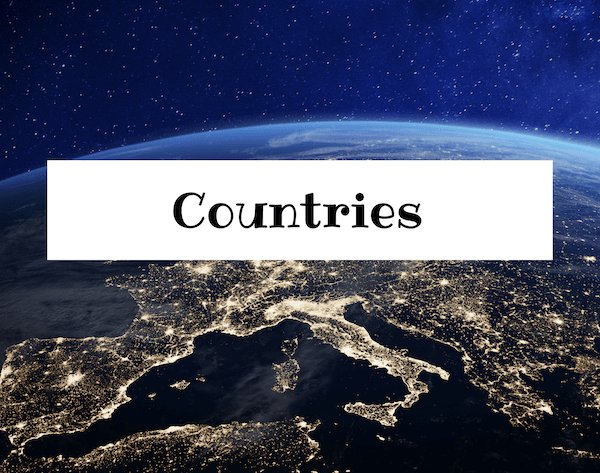 Kids World Travel Countries